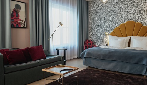 Family Room, Multiple Beds