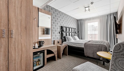 Economy Room, 2 Twin Beds, Non Smoking