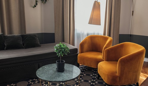 Deluxe Room, 1 King Bed with Sofa bed