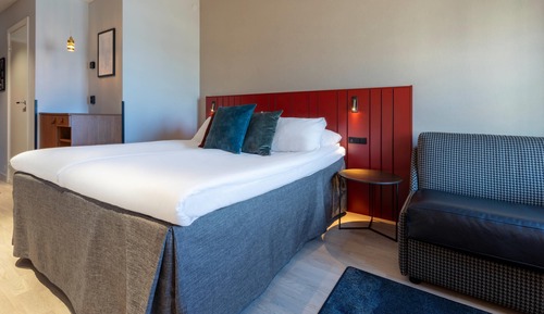 Standard Double Room, 1 Double Bed with Sofa bed, Non Smoking