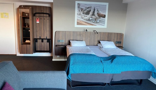 Suite, Multiple Beds, Non Smoking, Sea View