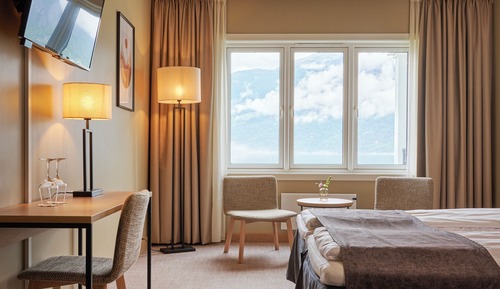 Superior Double or Twin Room (Fjord View)