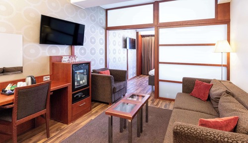 Superior Room, 1 King Bed with Sofa bed, Sauna