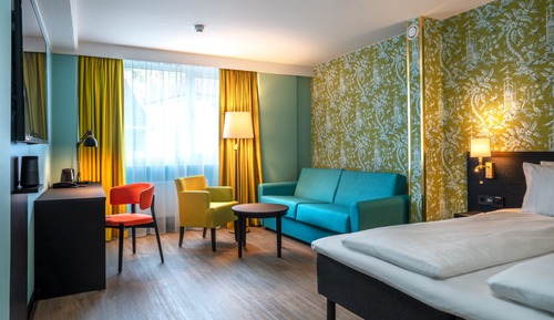 Family Room, 1 Double Bed with Sofa bed, Non Smoking (Standard)