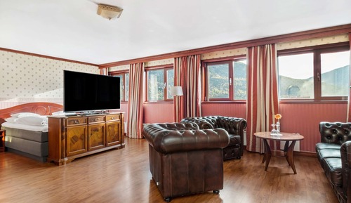 Junior Suite, Multiple Beds, Non Smoking