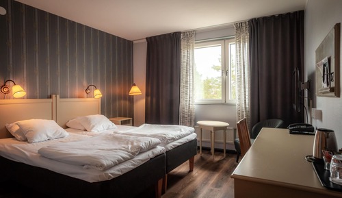 Economy Room, 2 Twin Beds, Non Smoking