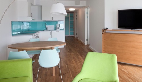 Apartment, 2 Bedrooms, Ocean View