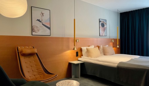 Superior Double Room, Sauna
