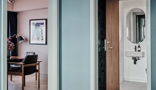 Presidential Suite, Balcony, Harbor View