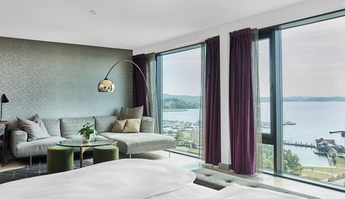 Suite, 1 Bedroom, Balcony, Harbor View