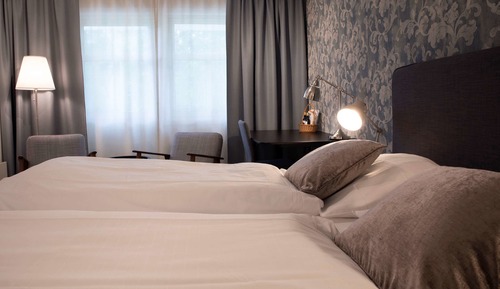 Rom standard, 2 enkeltsenger, ikke-røyk(Eveningbuffet included)