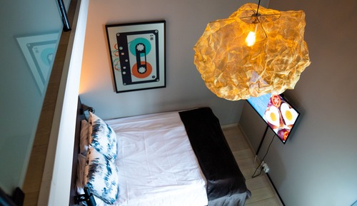 Deluxe Double Room, 1 Double Bed with Sofa bed, Non Smoking