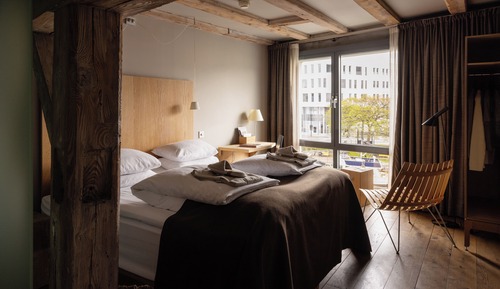Standard Double Room with Seaview
