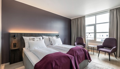 Deluxe Room, 2 Twin Beds