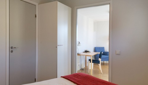 Studio Single, 1 Single Bed