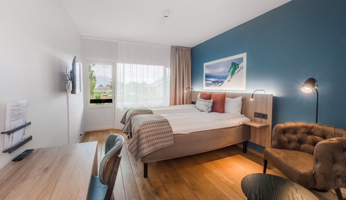 Twin Room with Balcony