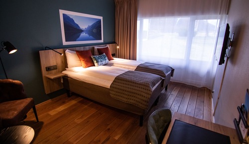 Twin Room with Outdoor Space