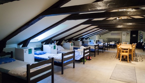 Bed in 16-bed Dormitory, Mixed