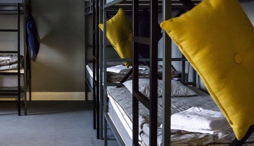 Bed in Dormitory, Women