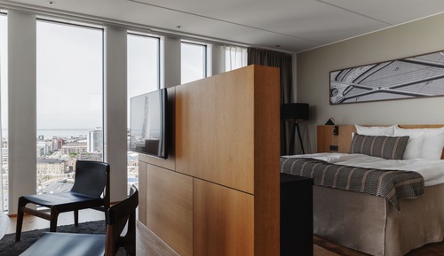 Deluxe Room, 1 Double Bed with Sofa bed, Non Smoking