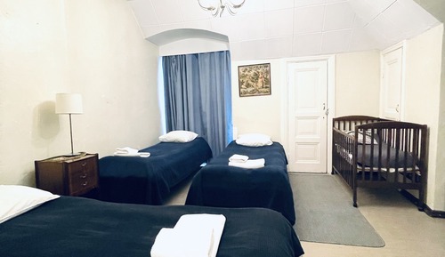Family Suite, 2 Bedrooms, Shared Bathroom, City View