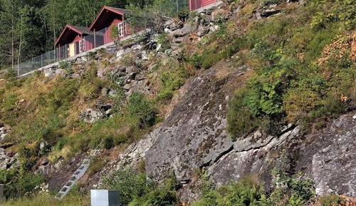Basic Cabin, Partial Lake View