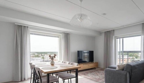 Comfort Apartment, 2 Bedrooms, City View