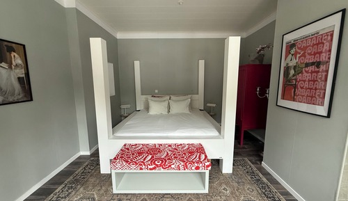 Double Room, Non Smoking, Garden View