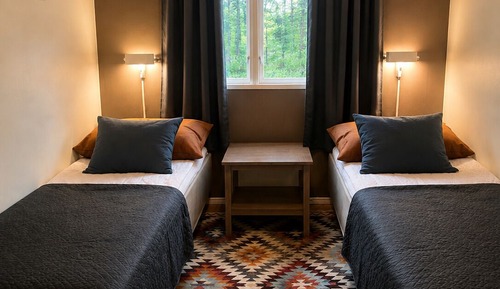 Twin Room, Garden View