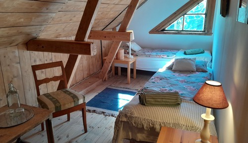 Economy Room, Garden View