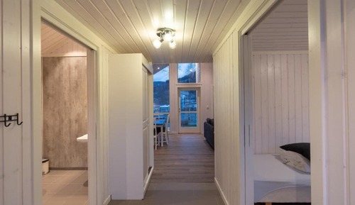 Family Cabin, Courtyard View