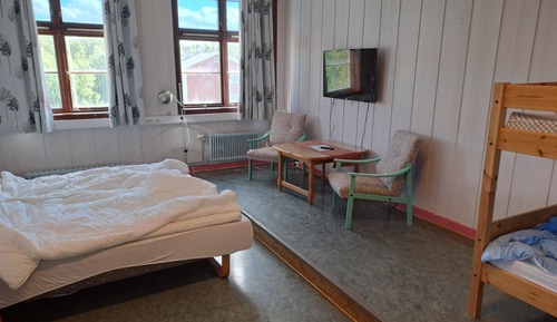 Family Quadruple Room, Multiple Beds, Non Smoking, Garden View