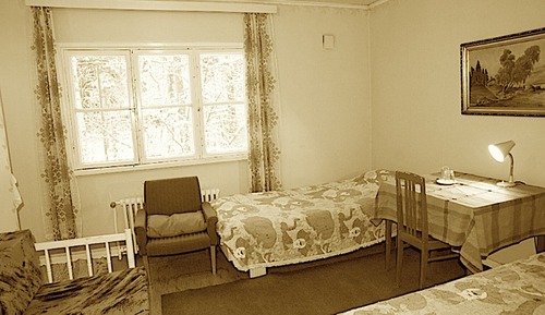 Economy Quadruple Room, Garden View