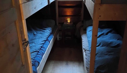 Cabin, 3 Bedrooms, Patio