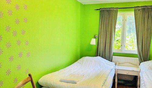 Twin Room, Garden View