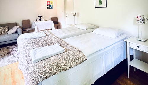Double Room, Garden View