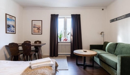 Standard Quadruple Room, Courtyard View
