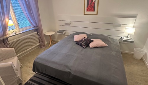 Basic Room, Garden View