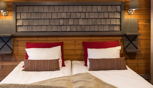 Suite with Sauna
