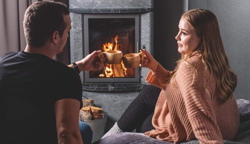 Standard with Sauna and Fireplace