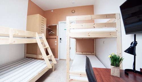 Quadruple Room, Shared Bathroom (Pets Not allowed)