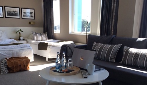 Family Room - with View