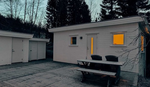 Basic Studio Suite, 1 Bedroom, Kitchen, Ocean View (Håkøyveien 151)