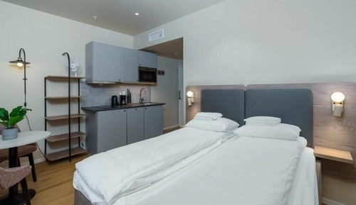 Superior Studio, Balcony