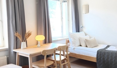 Twin Room, Garden View