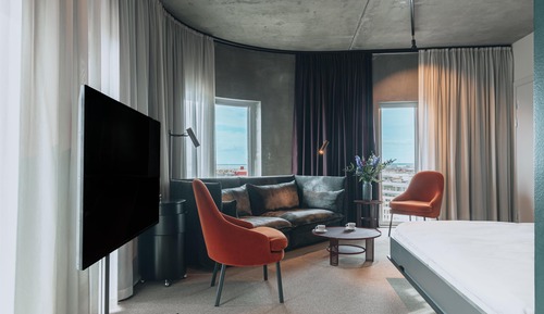 Junior Suite, 1 King Bed, Ocean View