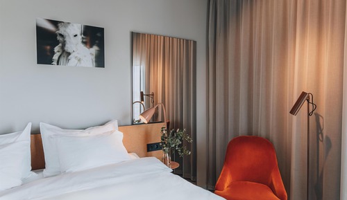 Deluxe Room, 1 King Bed, Ocean View