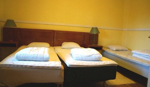 Tripple Room, Bed linen excluded