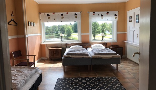 Quadruple Room, Bed linen excluded