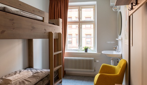 Economy Twin Room, Shared Bathroom